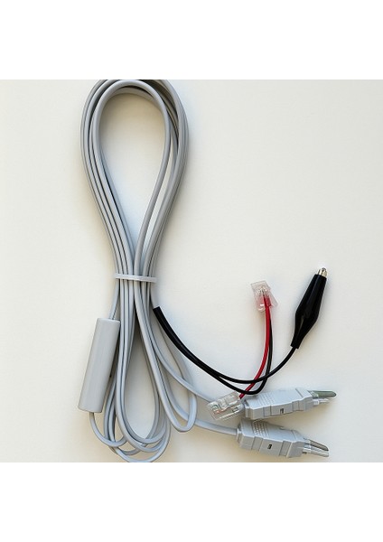 Hat Muayene Kesmeli / Kesmesiz Test Kordonu Kablosu