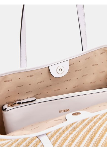 Vikky Raffia Kadın Omuz Çantası HWWS9318290 fırsatları