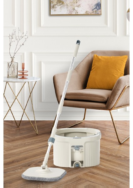 Master Clean Pro Temiz Kirli Suyu Ayırabilen Mop Seti