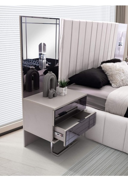 Nil %100 Mdf Yatak Odası Takımı
