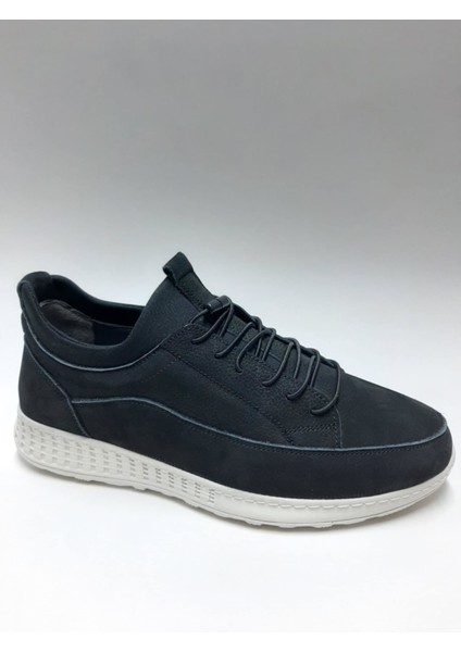 Hakiki Deri Siyah Bağcıksız Rahat Esnek Yazlık Erkek Ayakkabı C-98878YHSA fiyatları