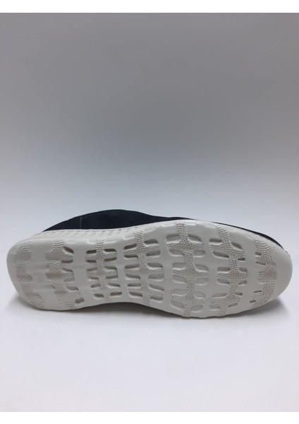 Hakiki Deri Siyah Bağcıksız Rahat Esnek Yazlık Erkek Ayakkabı C-98878YHSA fırsatları