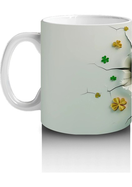 Şans Getiren Şapkalı Ayıcık – Baskılı Kahve Kupası fiyatları