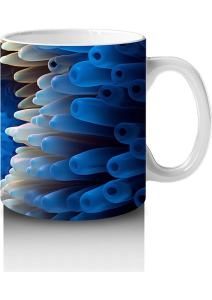 Dalgalar Arasında Yüzen Neşeli Balık – Baskılı Kahve Kupası fırsatları