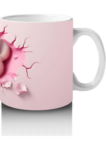 Gülümseyen Sevimli Aslan – Baskılı Kahve Kupası fırsatları