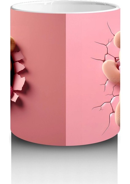 Sevimli Maskot ve Peluş Ayıcık – Baskılı Kahve Kupası modelleri