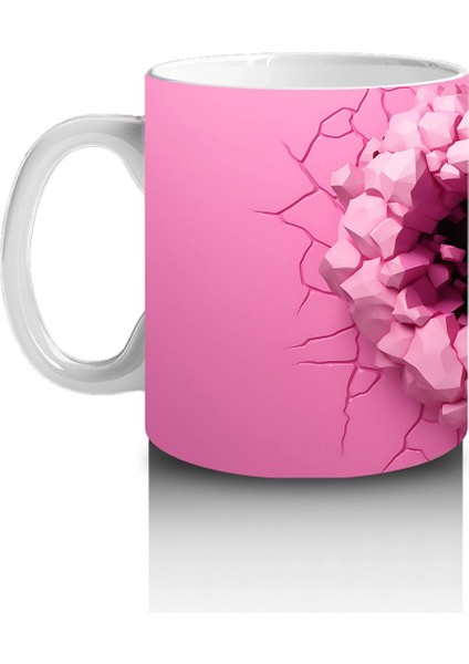 Kalpli Pembe Çatlağı Yırtan Komik Gorilla – Baskılı Kahve Kupası fiyatları