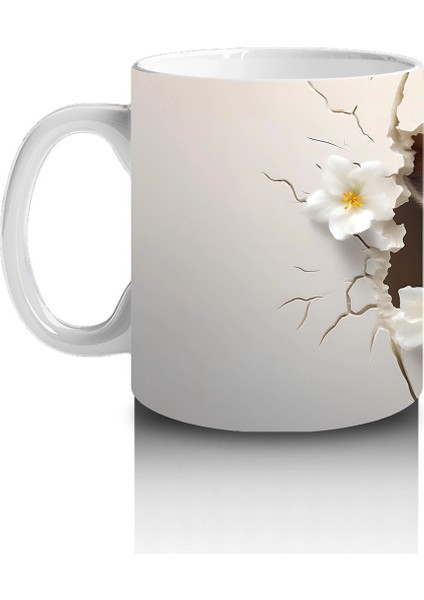 Kırık Duvar Arasında Sevimli Geyik – Baskılı Kahve Kupası fiyatları