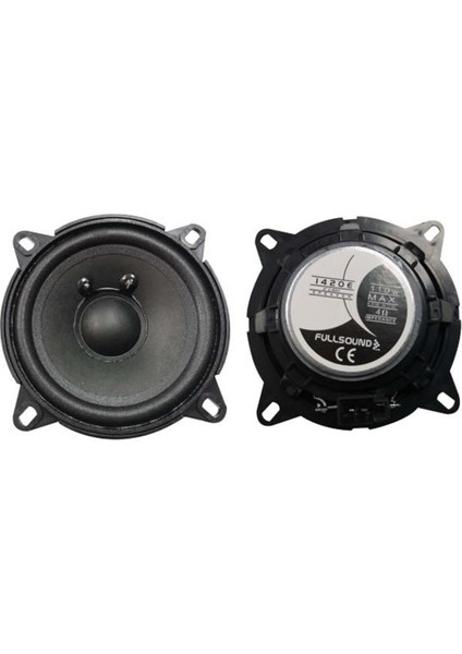 Fullsound K-1420E 10 cm 4'' 110 Watt Orjinal Tip Citroen Peugeot Uyumlu Araç Kapı Hoparlörü