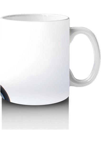 Kalp Balonu ile Penguen – Baskılı Kahve Kupası fırsatları