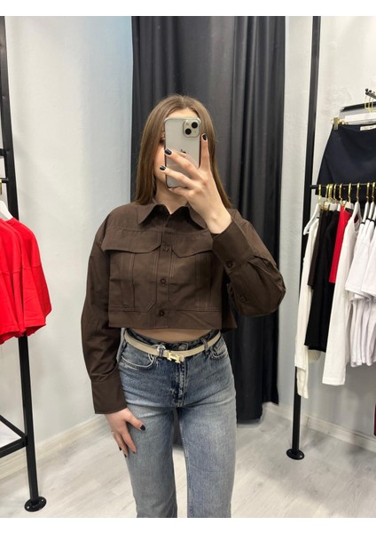 Crop Gömlek