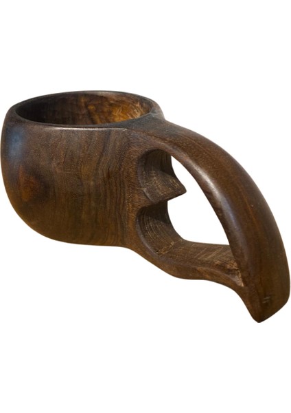 El Yapımı Ceviz Ağacı Kuksa Bardak – Model No: 22 modelleri