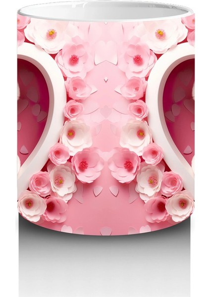 Kalp Içinde Oturan Ayıcık Çifti – Baskılı Kahve Kupası modelleri