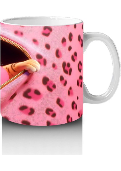 Kalp Desenli Battaniyeye Sarılmış Sevimli Kediler – Baskılı Kahve Kupası fırsatları