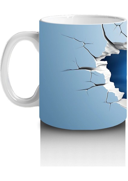 Çatlak Duvar Arasında Şaşkın Baykuş – Baskılı Kahve Kupası fiyatları