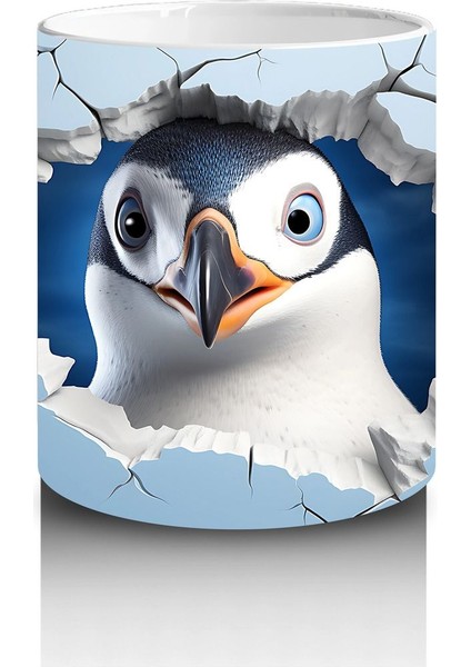 Çatlak Duvar Arasında Şaşkın Baykuş – Baskılı Kahve Kupası modelleri