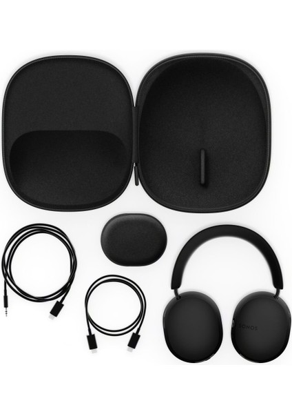 Ace | Noise Cancelling Wireless Over-Ear Kulaklık, Bluetooth, 30-Saat Batarya Süresi, Spatial Audio, Dolby Atmos, Dynamic Head Tracking fırsatları