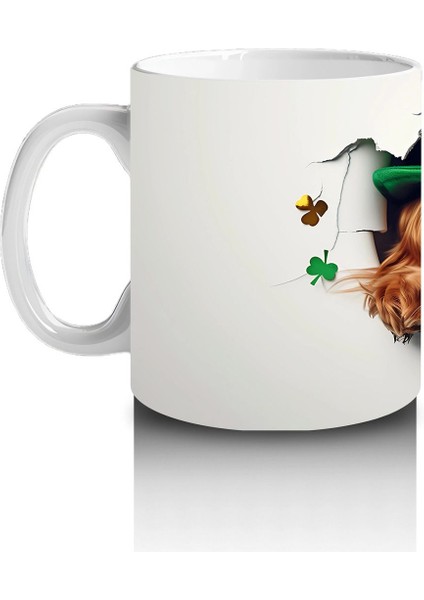 Şapkalı Spaniel Cinsi Köpek – Baskılı Kahve Kupası fiyatları