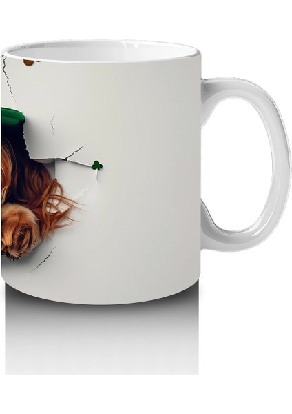 Şapkalı Spaniel Cinsi Köpek – Baskılı Kahve Kupası fırsatları