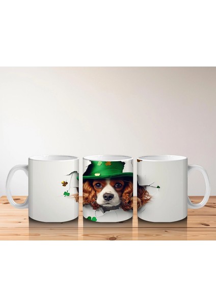 Şapkalı Spaniel Cinsi Köpek – Baskılı Kahve Kupası indirimleri