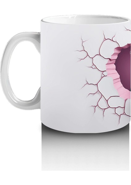 Çatlak Duvardan Bakan Neşeli Schnauzer – Baskılı Kahve Kupası fiyatları