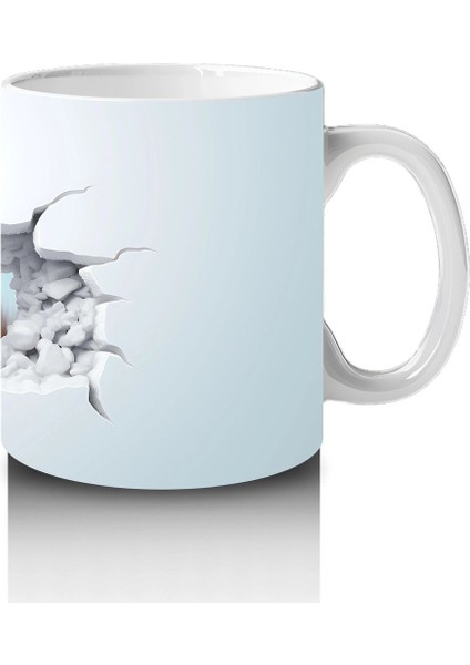 Çatlak Duvar Arasında Yavru Sincap – Baskılı Kahve Kupası fırsatları