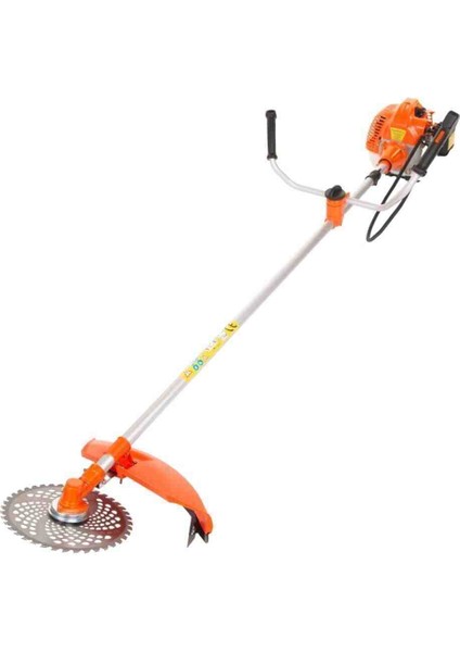 Yan Tipi Tırpan Bakır Çift Metal Şanzıman Benzinli Motorlu Ot Çalı Çim Biçme Makinesi modelleri
