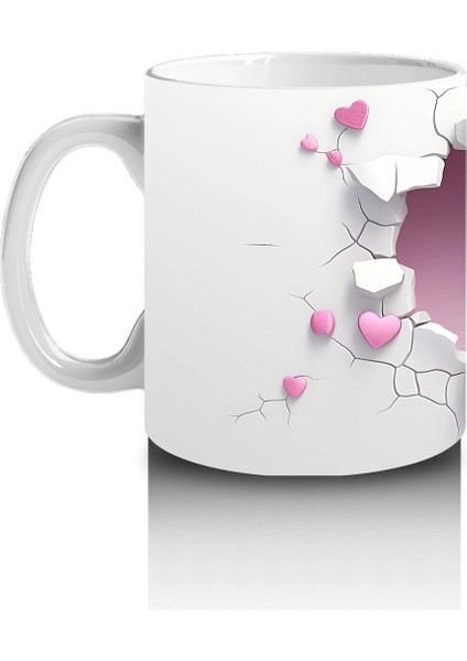 Kiraz Dalları Arasından Bakan Gri Kedi – Baskılı Kupa fiyatları