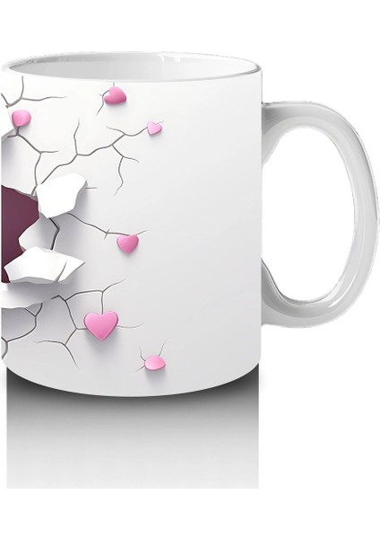 Kiraz Dalları Arasından Bakan Gri Kedi – Baskılı Kupa fırsatları