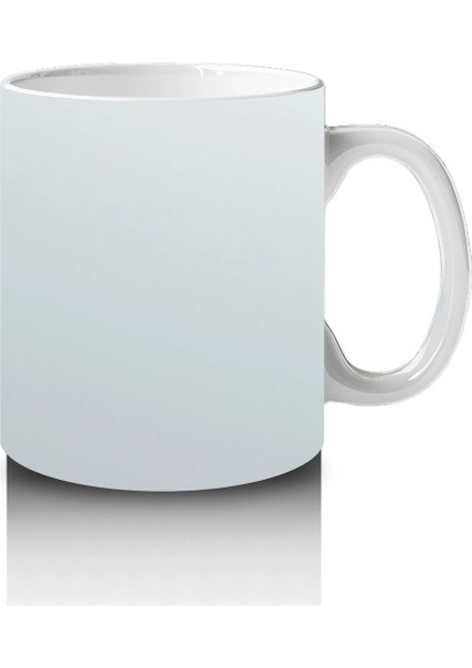 Kalpli Pembe Zemin Üzerinde Sevimli Deniz Kaplumbağası - Baskılı Kahve Kupası fırsatları