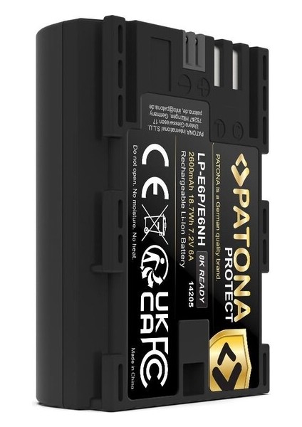 14205 Protect Canon LP-E6P Batarya modelleri