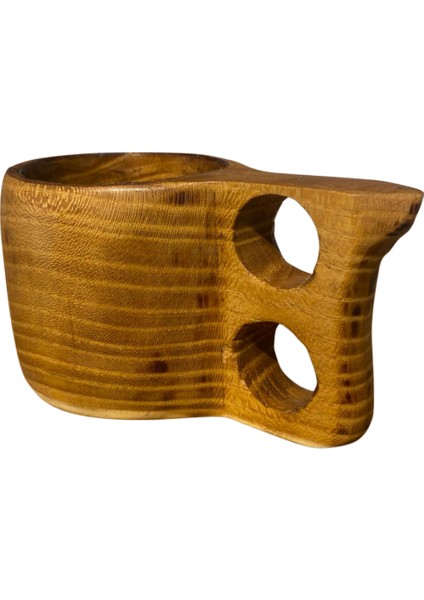 El Yapımı Dut Ağacı Kuksa Bardak – Model No: 24 fiyatları