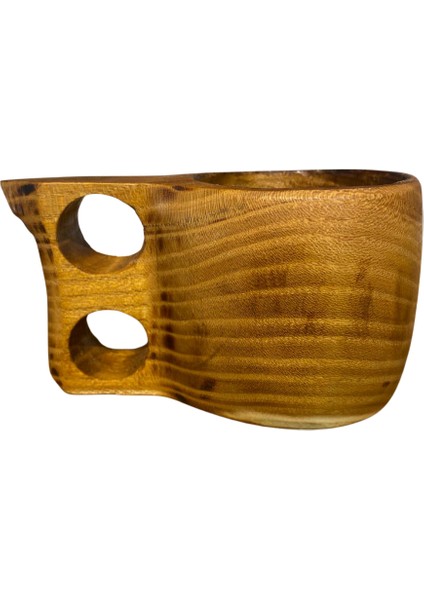 El Yapımı Dut Ağacı Kuksa Bardak – Model No: 24 modelleri