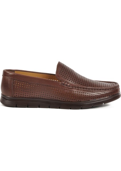 Taba Hakiki Deri Jel Tabanlı Erkek Günlük Ayakkabı 001 M modelleri