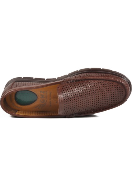 Taba Hakiki Deri Jel Tabanlı Erkek Günlük Ayakkabı 001 M fırsatları