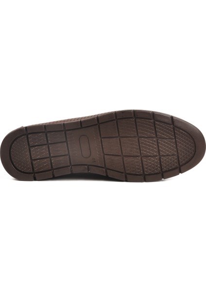 Taba Hakiki Deri Jel Tabanlı Erkek Günlük Ayakkabı 001 M indirimleri