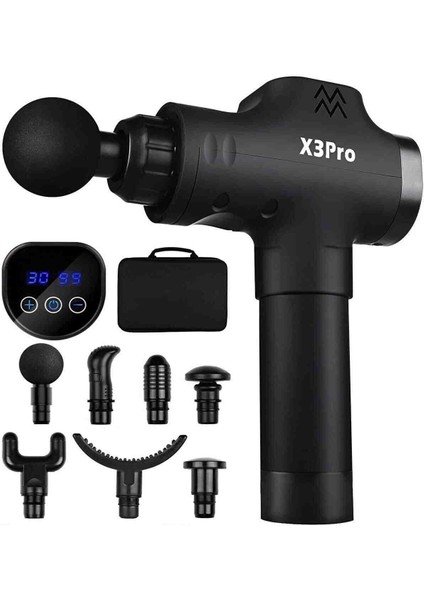 İyisi Yok X3PRO 24V Masaj Tabancası Hz 3500 Kadın Erkek Masaj fiyatları