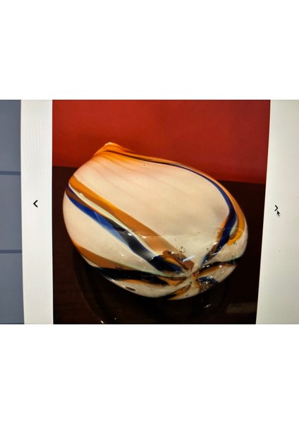 Dev Boy Murano Vazo 39 cm Yükseklik 25 cm Eninde fiyatları