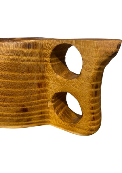El Yapımı Dut Ağacı Kuksa Bardak – Model No: 24 fırsatları