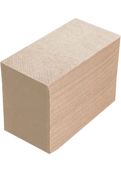Garson Katlama Kraft Kağıt Peçete 24X24 20'li