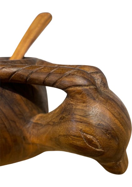 El Yapımı Geyik Detaylı Ceviz Ağacı Kuksa Bardak – Model No: 25 (Özel Yapım) modelleri