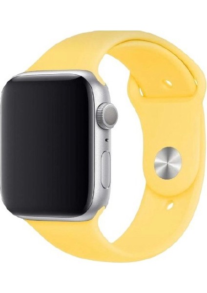 Apple Watch Series Ultra 10/9/8/7/6/5/4/se/3/2/1 49MM-46MM-45MM-44MM-42MM M/l Beden Silikon Kordon
