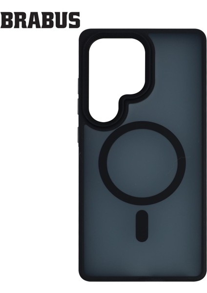 Samsung S25 Ultra Anti-Shock Magsafe Özellikli Kenarları Yumuşak Buzlu Fall Mat Silikon Kılıf fiyatları