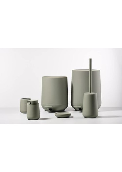 Denmark Nova Banyo Için Çöp Kutusu, Kozmetik Kovası, Banyo Için Çöp Kutusu, Çap 20,5 Cm, Yükseklik 23,5 Cm, Kapasite 3 Litre, Gull Grey modelleri