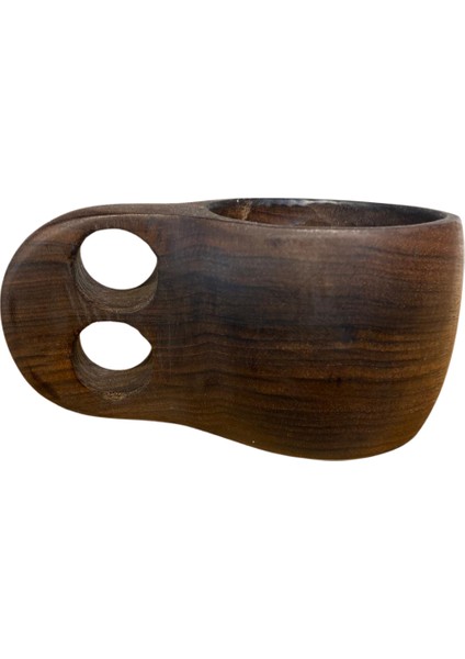 El Yapımı Ceviz Ağacı Kuksa Bardak – Model No: 23 fiyatları