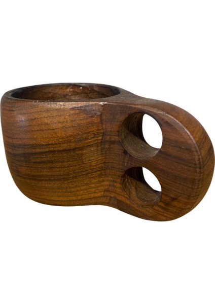 El Yapımı Ceviz Ağacı Kuksa Bardak – Model No: 23 modelleri