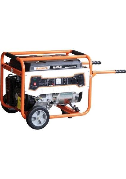 PA550JE Benzinli 5.5 Kva Ipli Jeneratör
