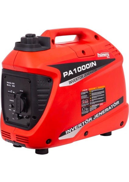 PA1000IN Benzinli 1 Kva Sessiz Inverter Jeneratör