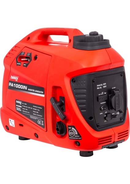 PA1000IN Benzinli 1 Kva Sessiz Inverter Jeneratör fiyatları