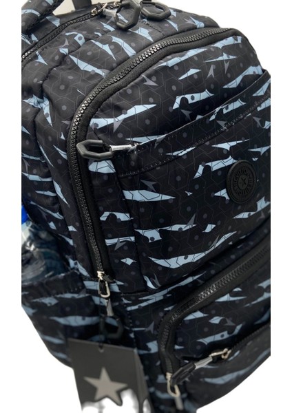 Su Geçirmez Kumaş Unisex Okul Sırt Çantası fiyatları